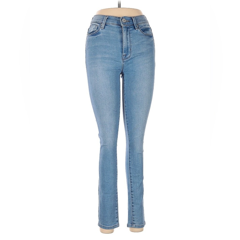 BDG High Rise Jeans - Light Denim